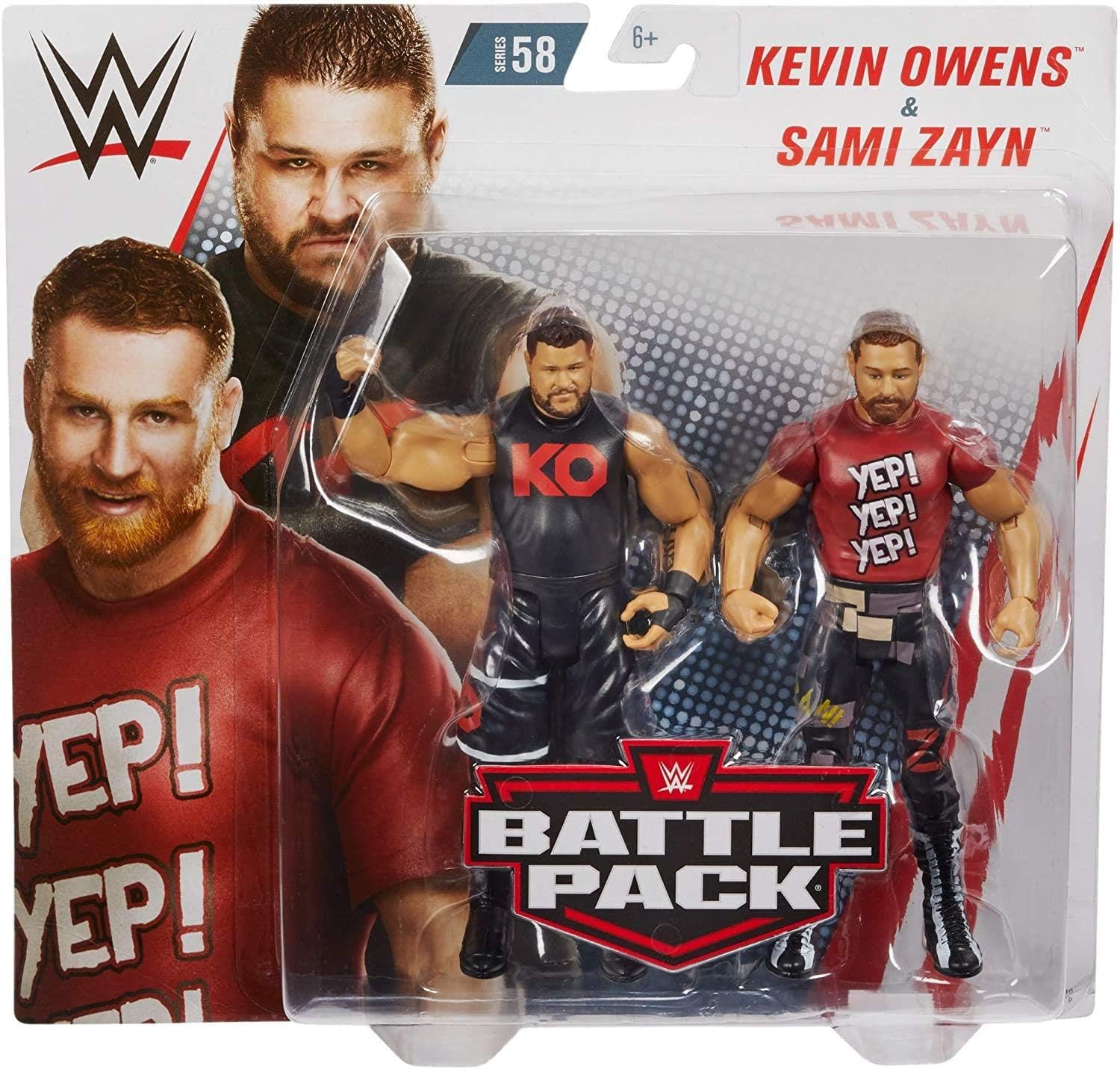 WWE Kevin Owens & Sami Zayn 2-Pack