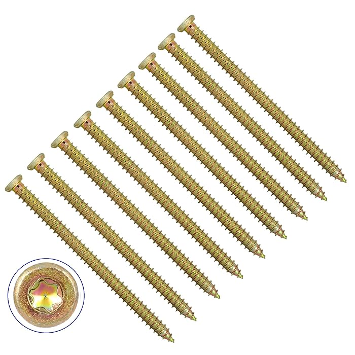 Buy TERF® Concrete Screws 7.5 X 100mm Torx Drive Flat Countersunk Head Concrete Screws Use