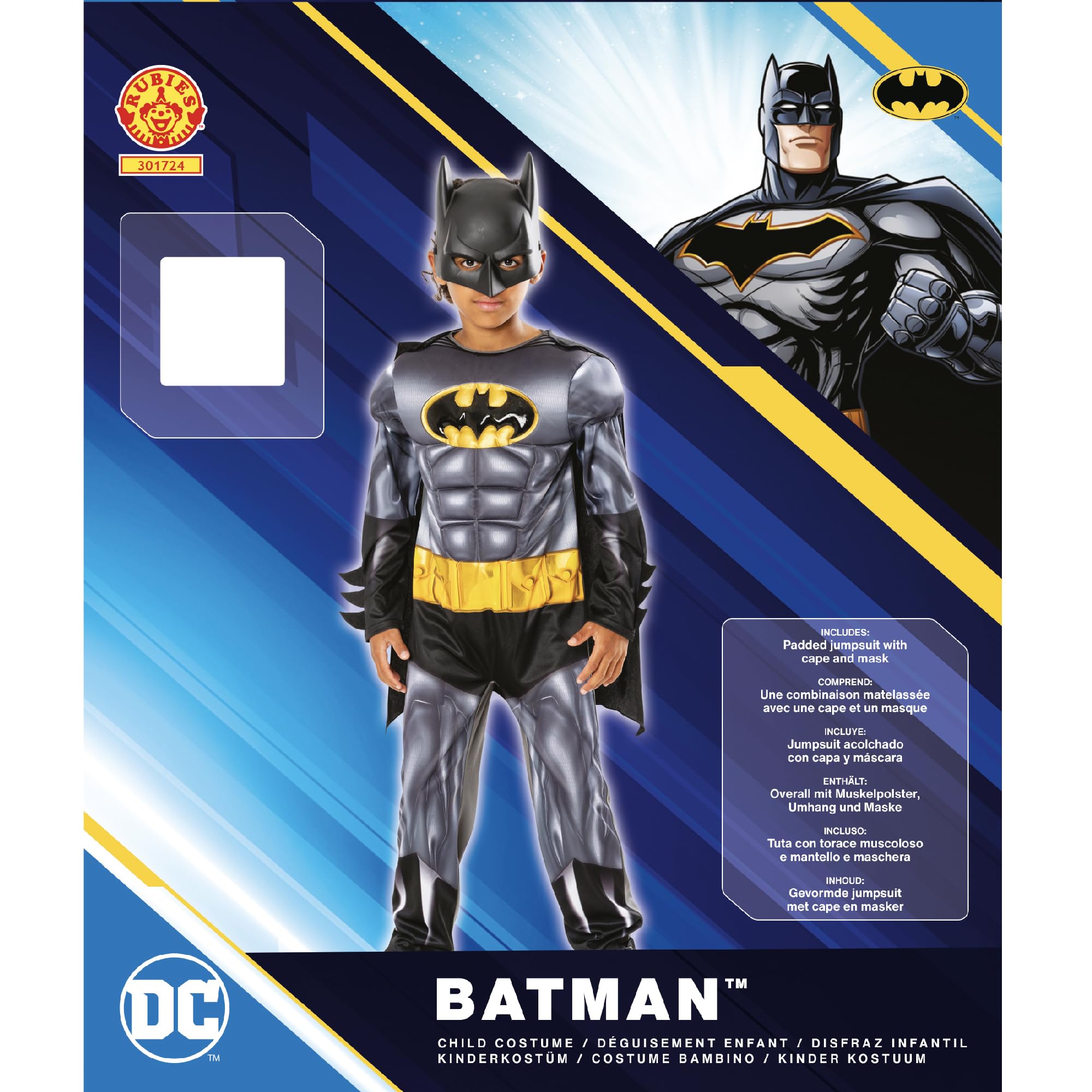 Rubie's Batman Kids Fancy Dress