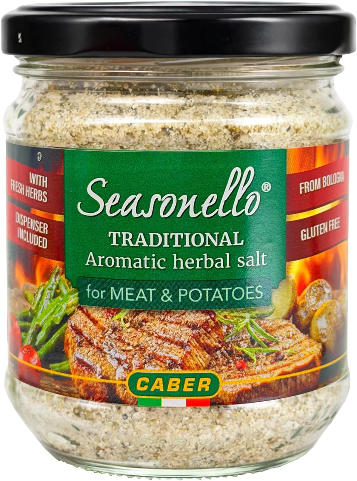 Seasonello Traditional Aromatic Herbal Salt