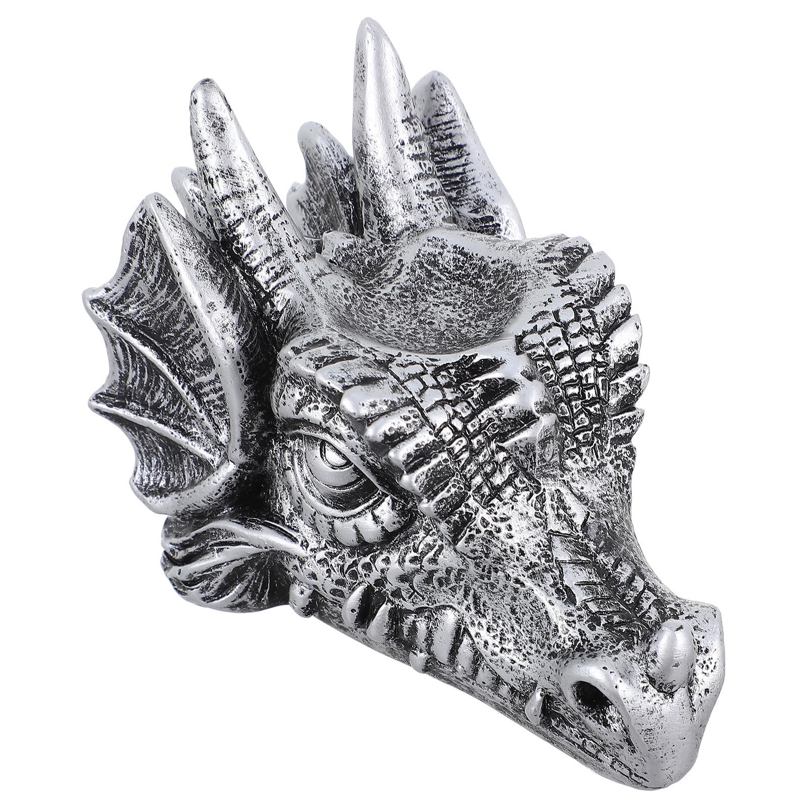 Support à tête de dragon cadeau idéal pour socle de cristal