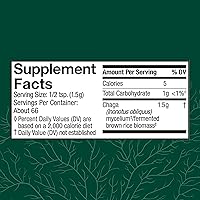 Vista 2 de Host Defense Chaga Powder - Immune System Support Supplement - Chaga Mushroom Powder for Antioxidant Activity Support - Dietary Mushroom Supplement