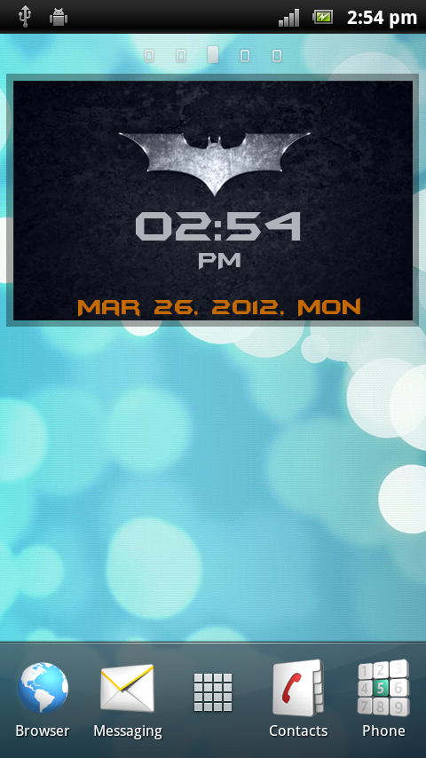 Digital Clock Widget - App on Amazon Appstore