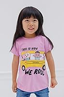 Vista 2 de CoComelon JJ Cody Nina - Paquete de 2 camisetas para bebés y niños pequeños