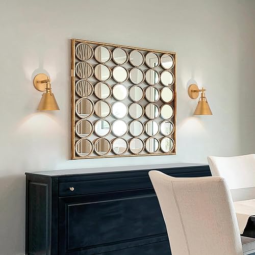 Miniatura 3 de classy leaves Aplique de pared dorado, apliques antiguos de granja, modernos apliques de pared de latón para baño, dormitorios, sala de estar, cocina