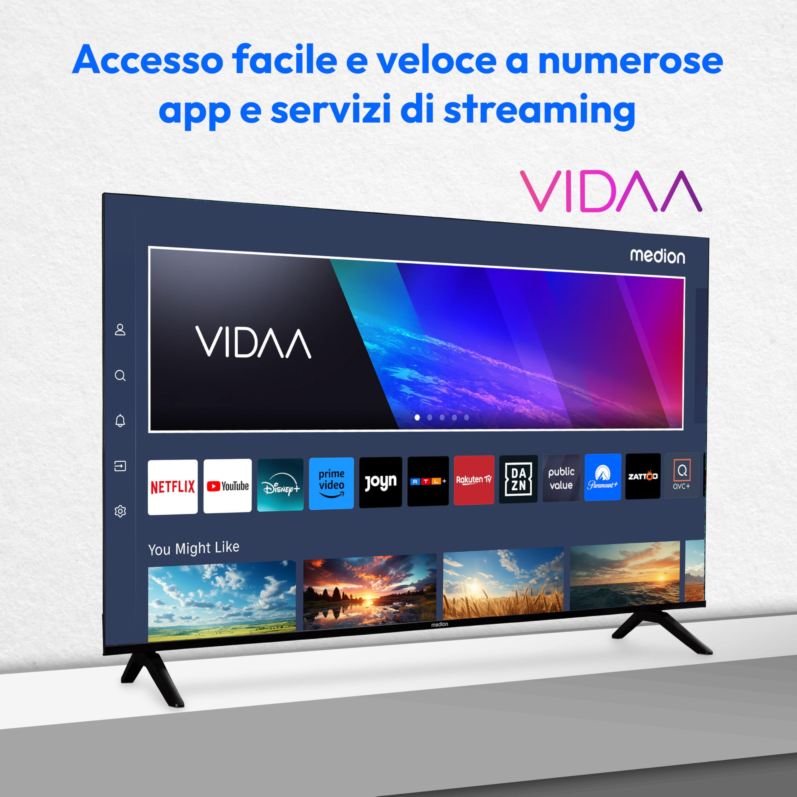 Ultra HD TV 65 Pollici MEDION MD 865200 - Dettaglio