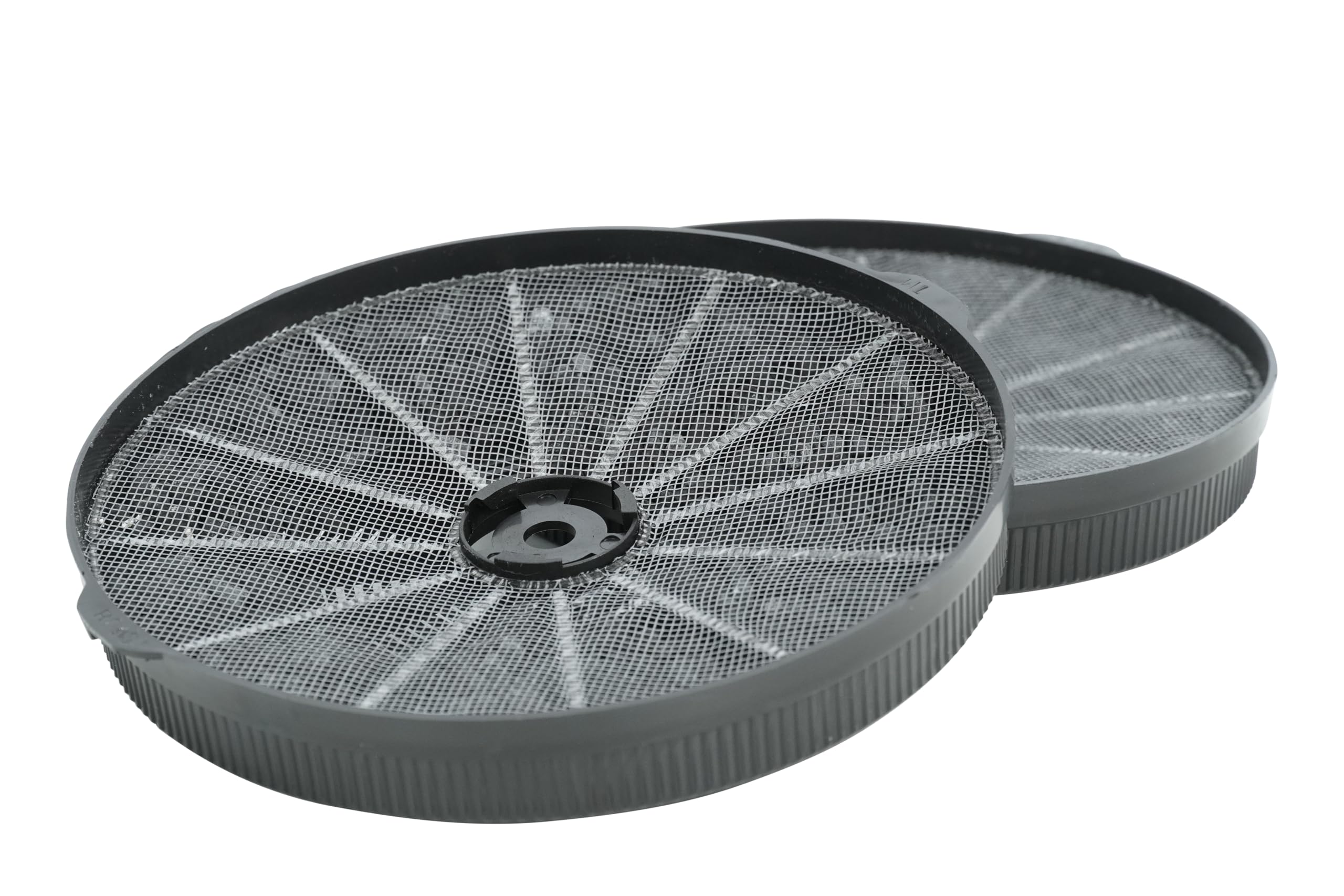 Respekta filtre à charbon actif pour hotte aspirante 19050000000321 / CH44199IX-21 / lot de 2 / filtre à graisse pour mode recyclage/MIZ 8000