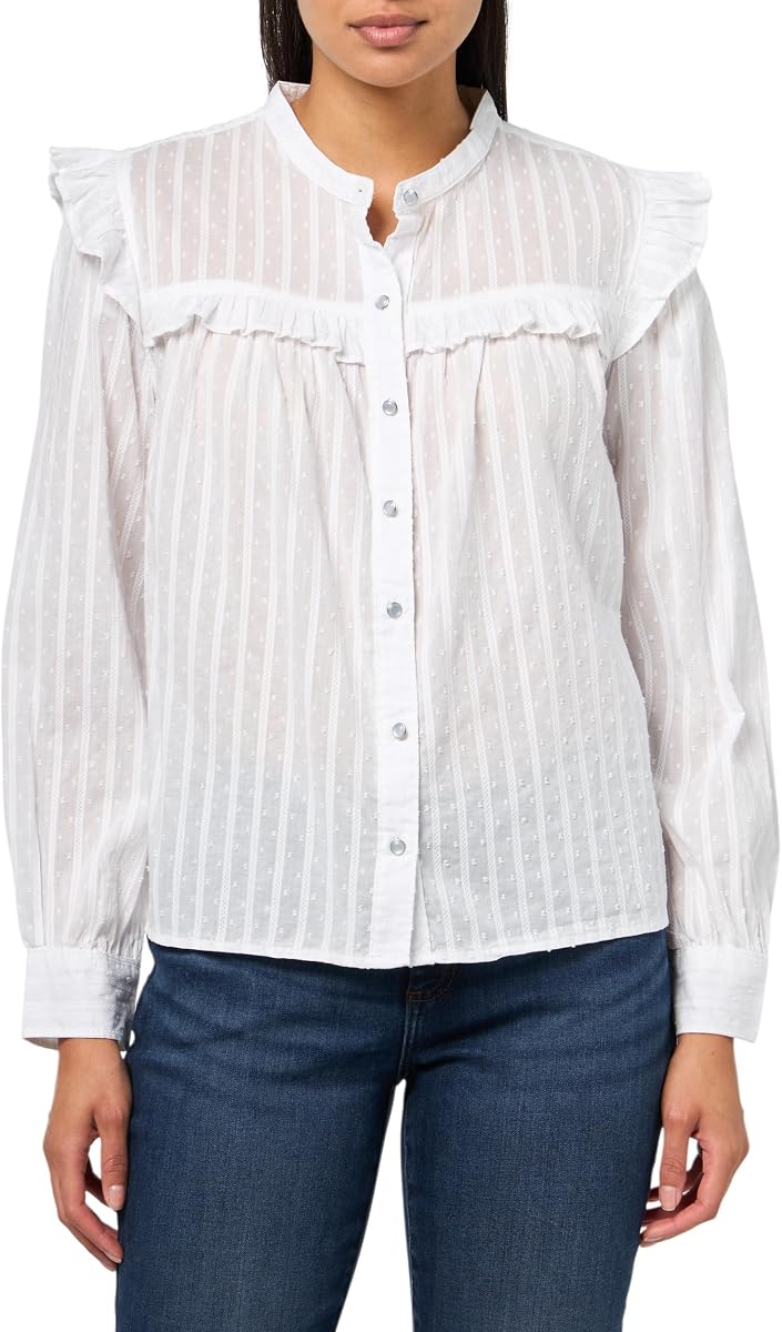 Levi's Women's Gianna Long Sleeve Blouse