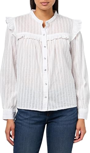 Levi's Women's Gianna Long Sleeve Blouse