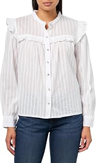 Levi's Women's Gianna Long Sleeve Blouse