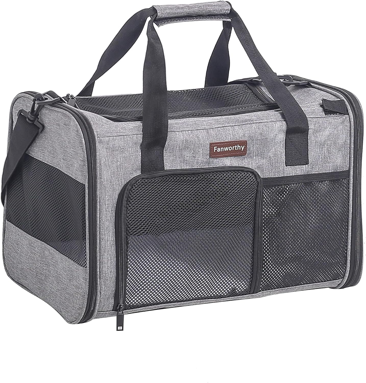 Fanworthy Cat Carrier Pet Carrier Airline Approved, Soft
