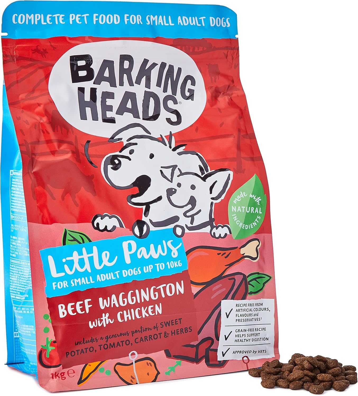 Barking Heads Dry Dog Food Purchase Online afc.health.gov.lk