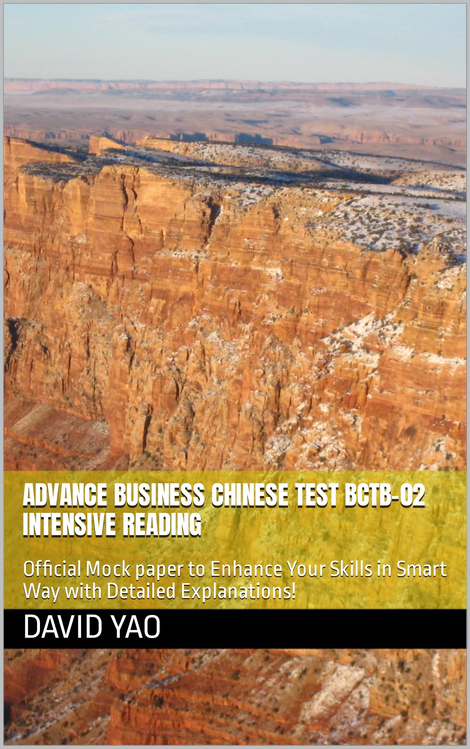 Advance Business Chinese Test BCTB-02 Intensive Reading : Official Mock paper to Enhance Your Skills in Smart Way with Detailed Explanations! (Business Chinese Test (BCT) Book 4)