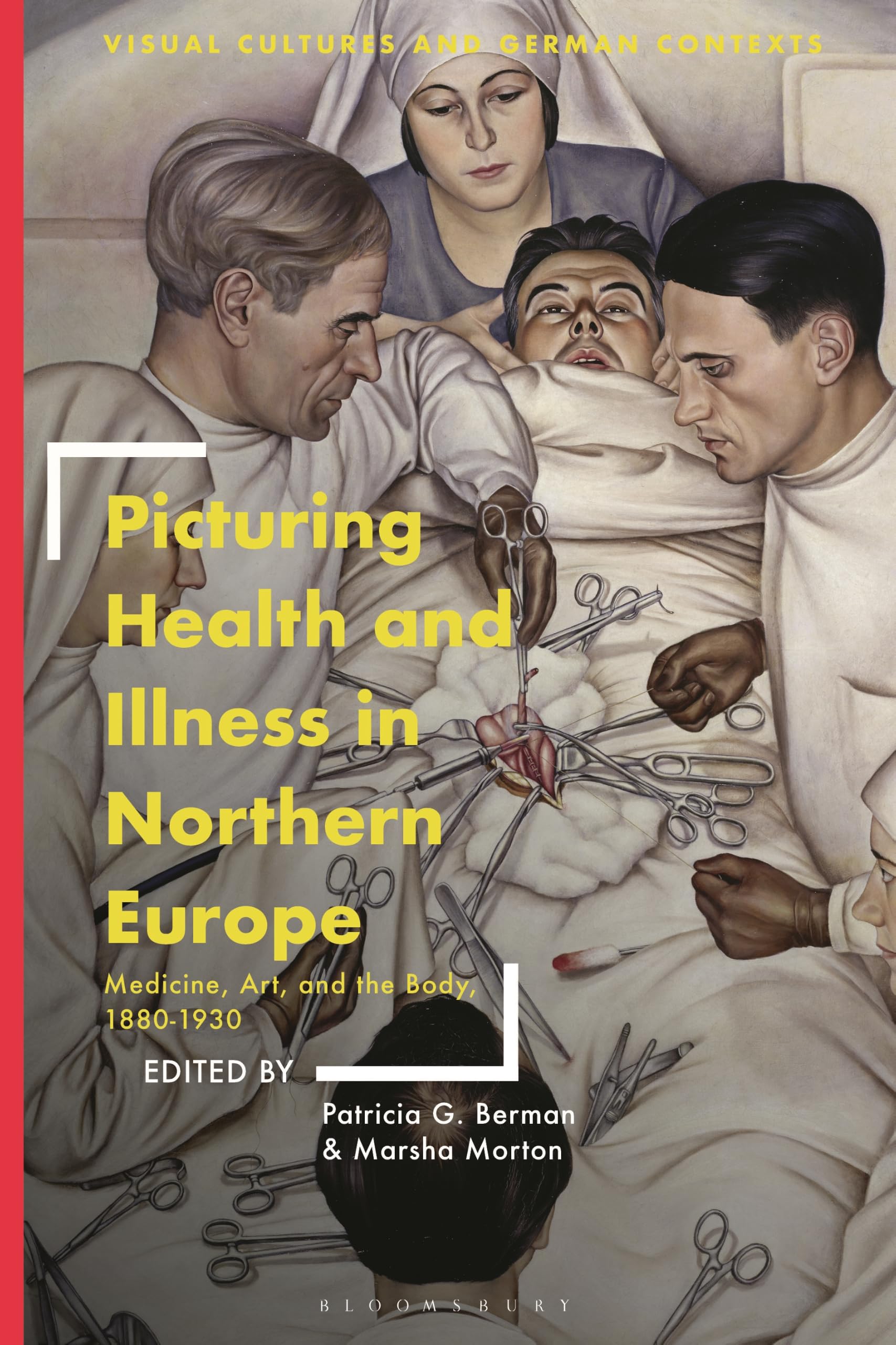 Picturing Health and Illness in Northern Europe: Medicine, Art, and the Body, 1880-1930 (Visual Cultures and German Contexts)