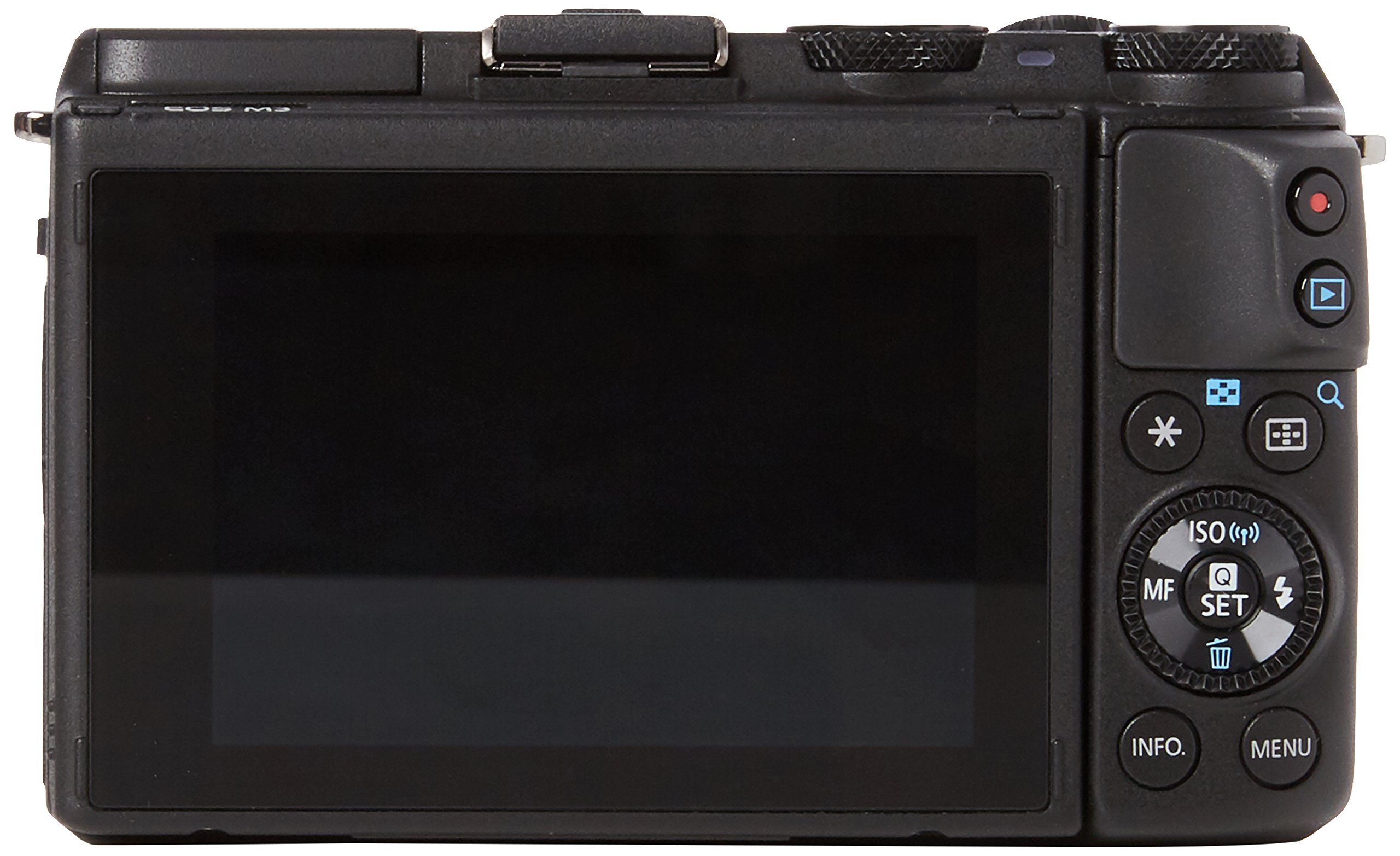 Amazon Canada: Canon EOS M3 24.2MP 1080P Wi-Fi Camera with EF-M 15