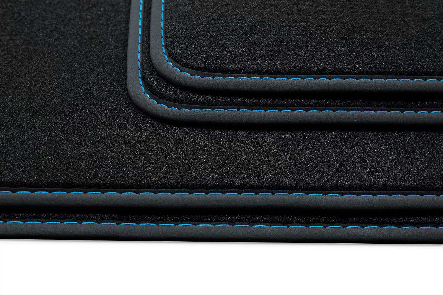 J&J AUTOMOTIVE | 3D Tappeti Tappetini Per Auto In TPE Gomma Premium Su Misura Per CX-5 dal 2017, Bordo di 4cm, Nero, Inodore, Set 4 Pz