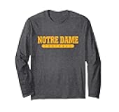 Notre Dame High School Football Long Sleeve T-Shirt