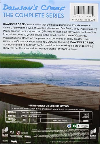 Miniatura 2 de Dawson's Creek The Complete Series