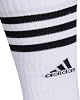Calcetines adidas para hombre, caña alta con amortiguación (3 pares), duraderos y cómodos 3