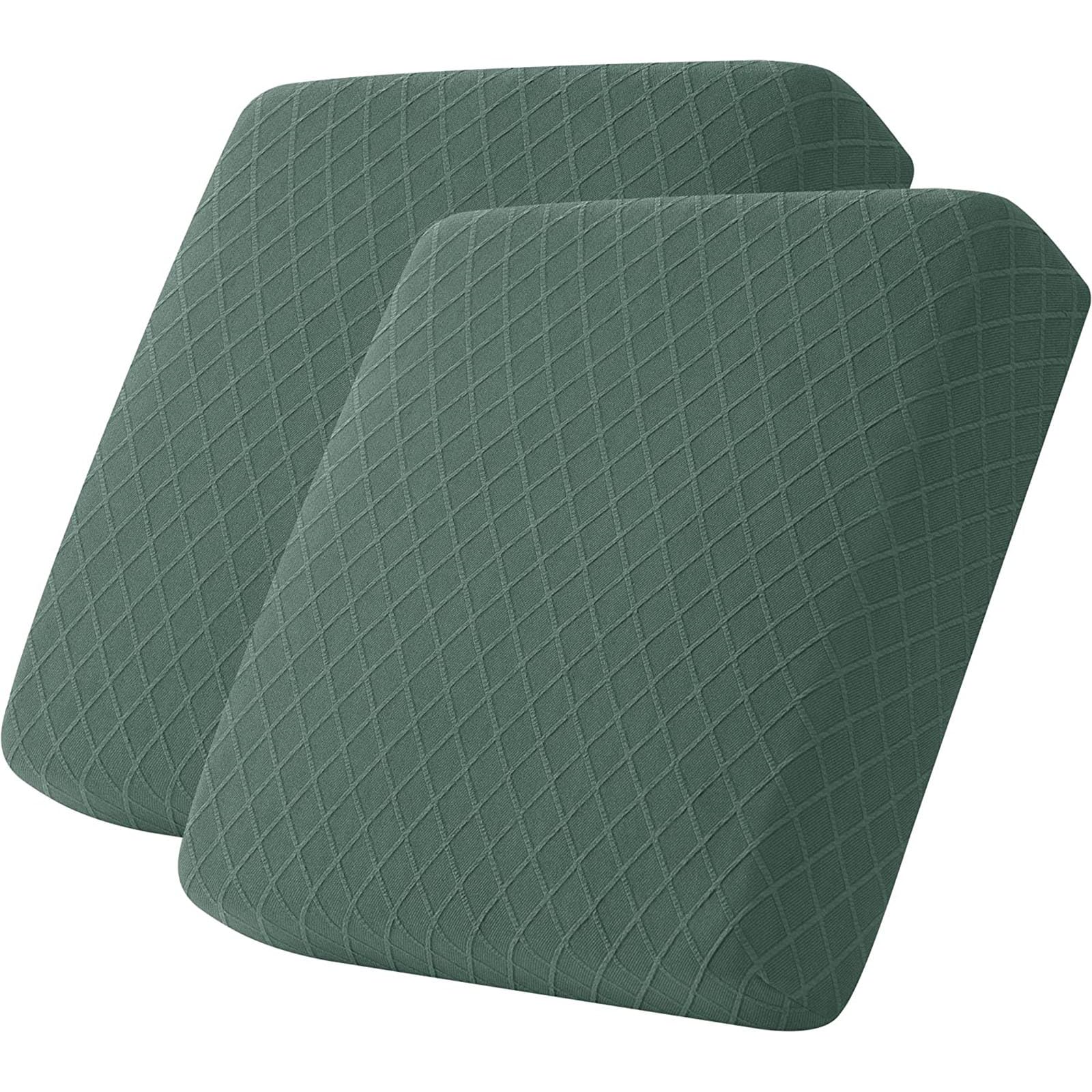 Fundas elásticas para cojines de sofá elásticas y suaves, fundas de repuesto para asientos de silla B