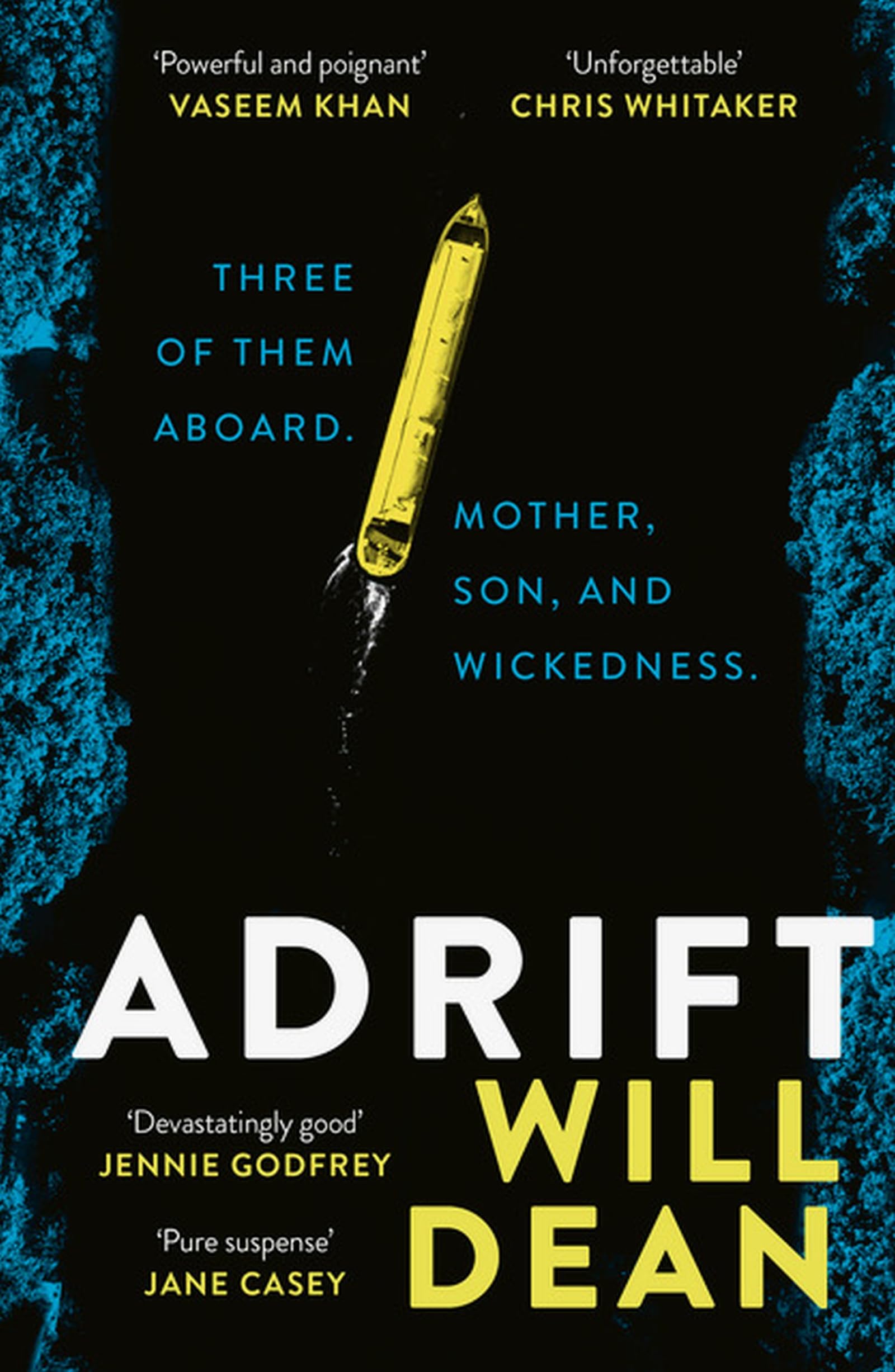 Adrift: The gripping and haunting new crime thriller from the award-winning author of The Last Thing to Burn