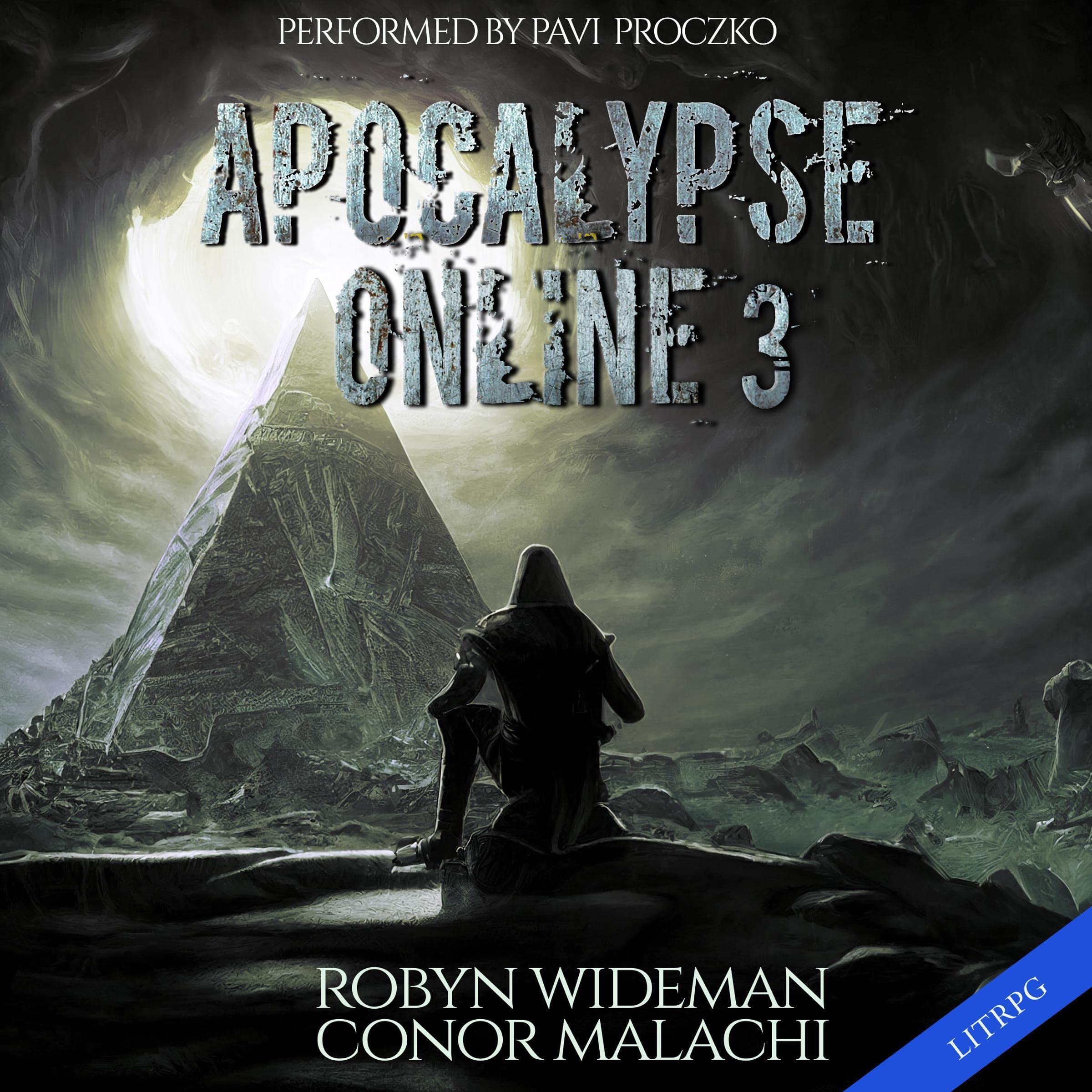 Cover art for Apocalypse Online 3