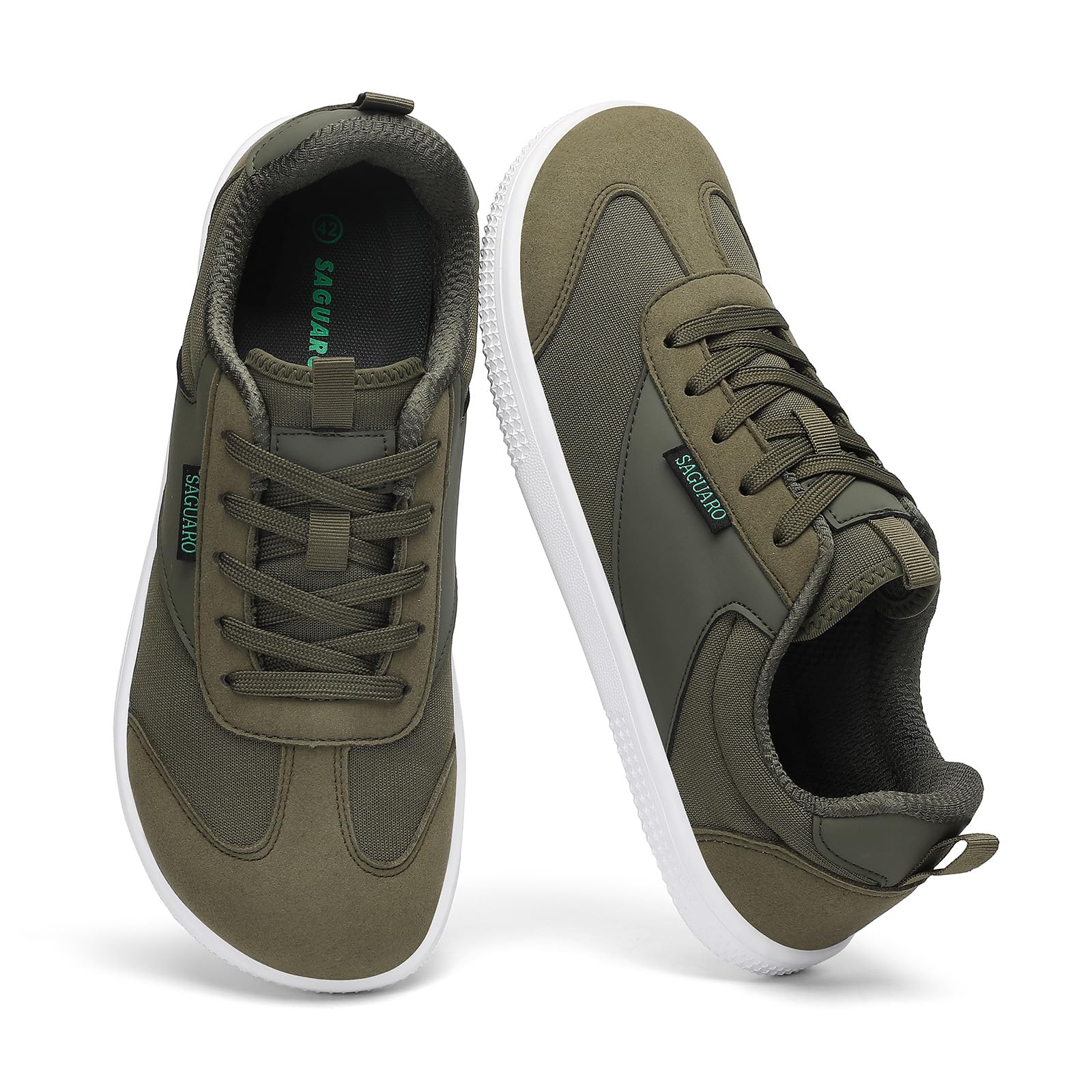 SAGUARO Barefoot Shoes for Women and Men, Casual Shoes with Wide Feet and Zero Drop for Daily Use, Gr.36-46