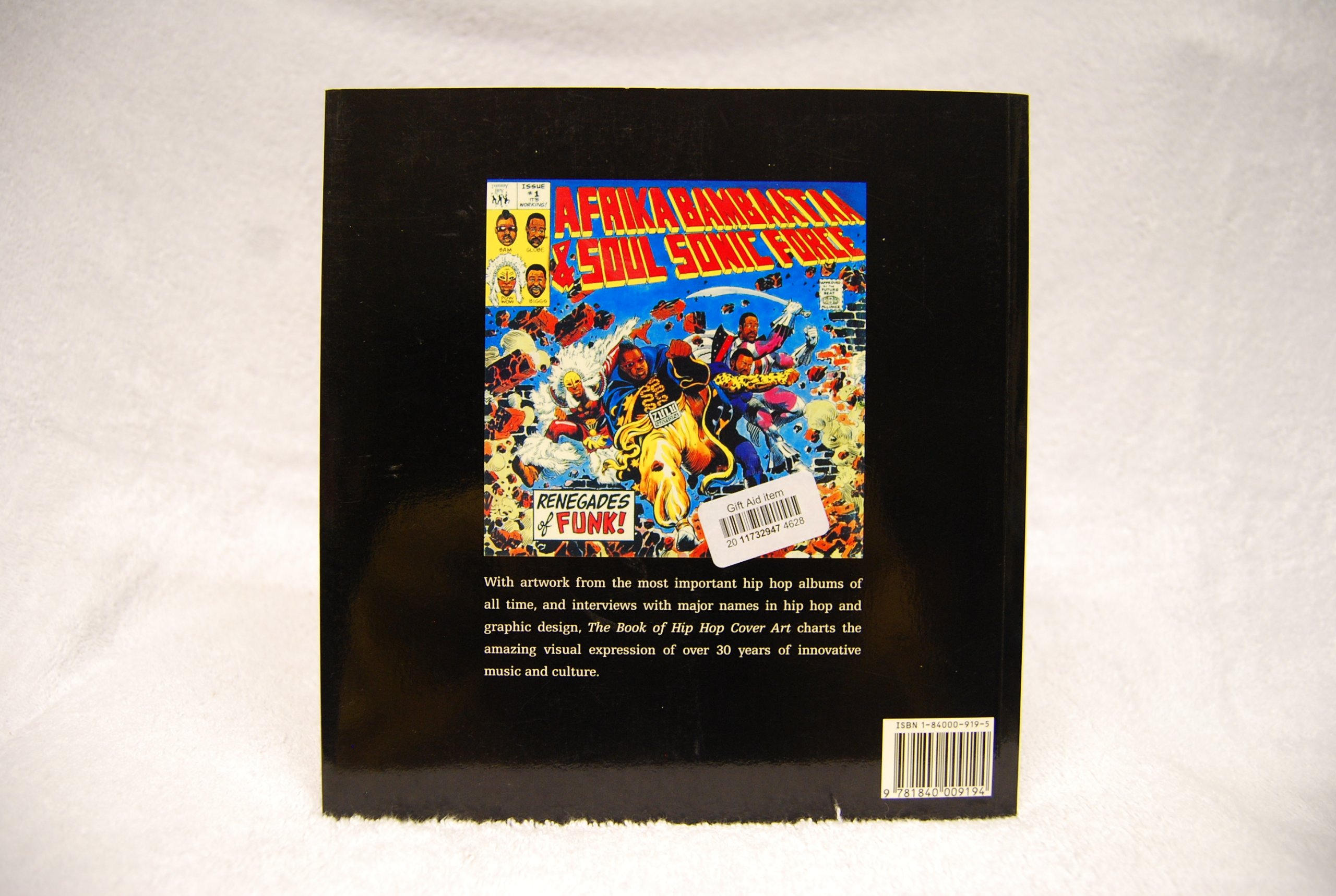The Book of Hip Hop Cover Art