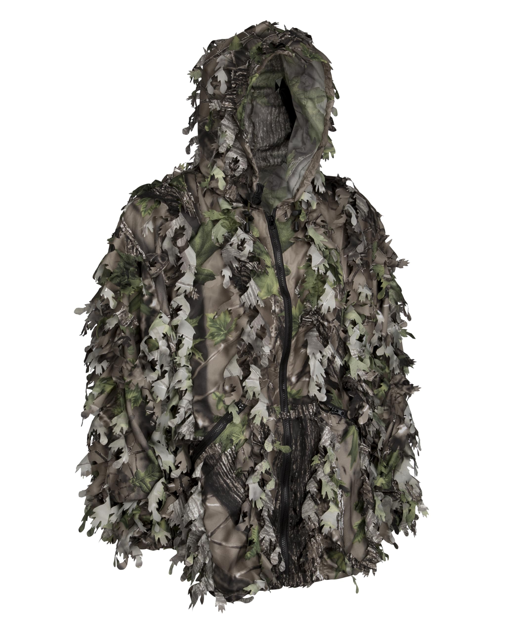 North Mountain Gear Camouflage Ghillie Suit - Camo Leafy Suit
