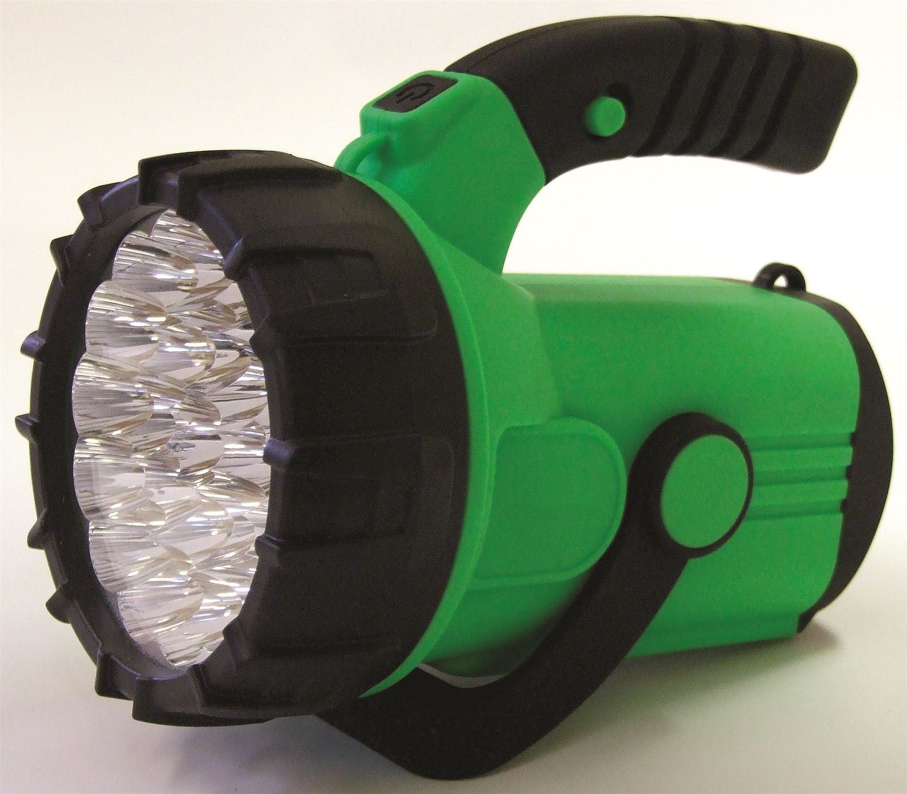 Streetwize SWLR6 23 Plus 18 LED Spotlight/ Work Light Swivel Handle/ Stand Battery Operated