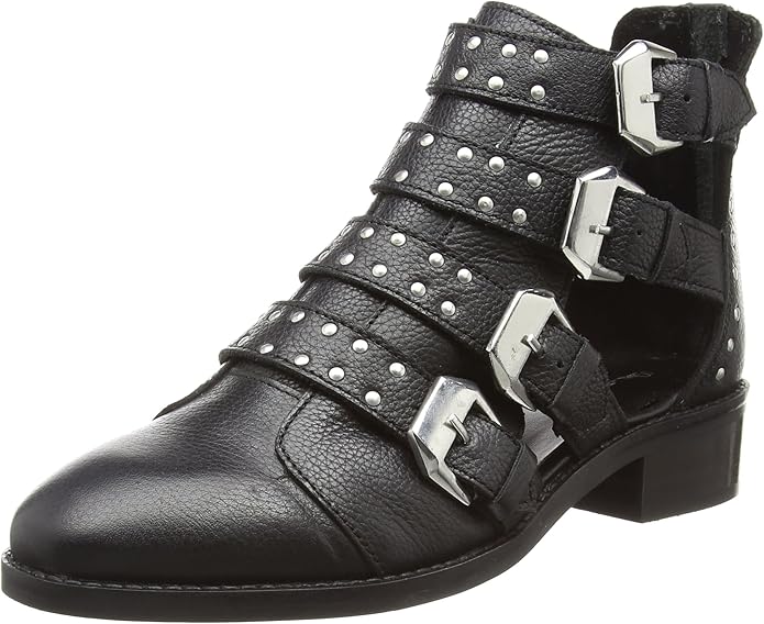 studded slouch boots