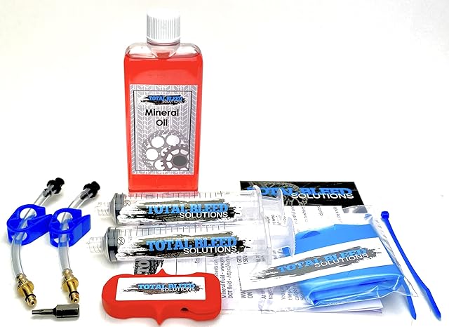 * TBS Giant Conduct Hydraulic Brakes Bleed Kit + Mineral Oil
