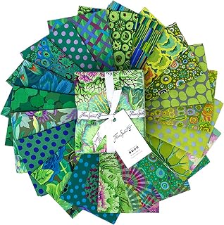 Kaffe Fassett Classics Plus Meadow 20 Fat Quarter Bundle for Free Spirit Fabrics
