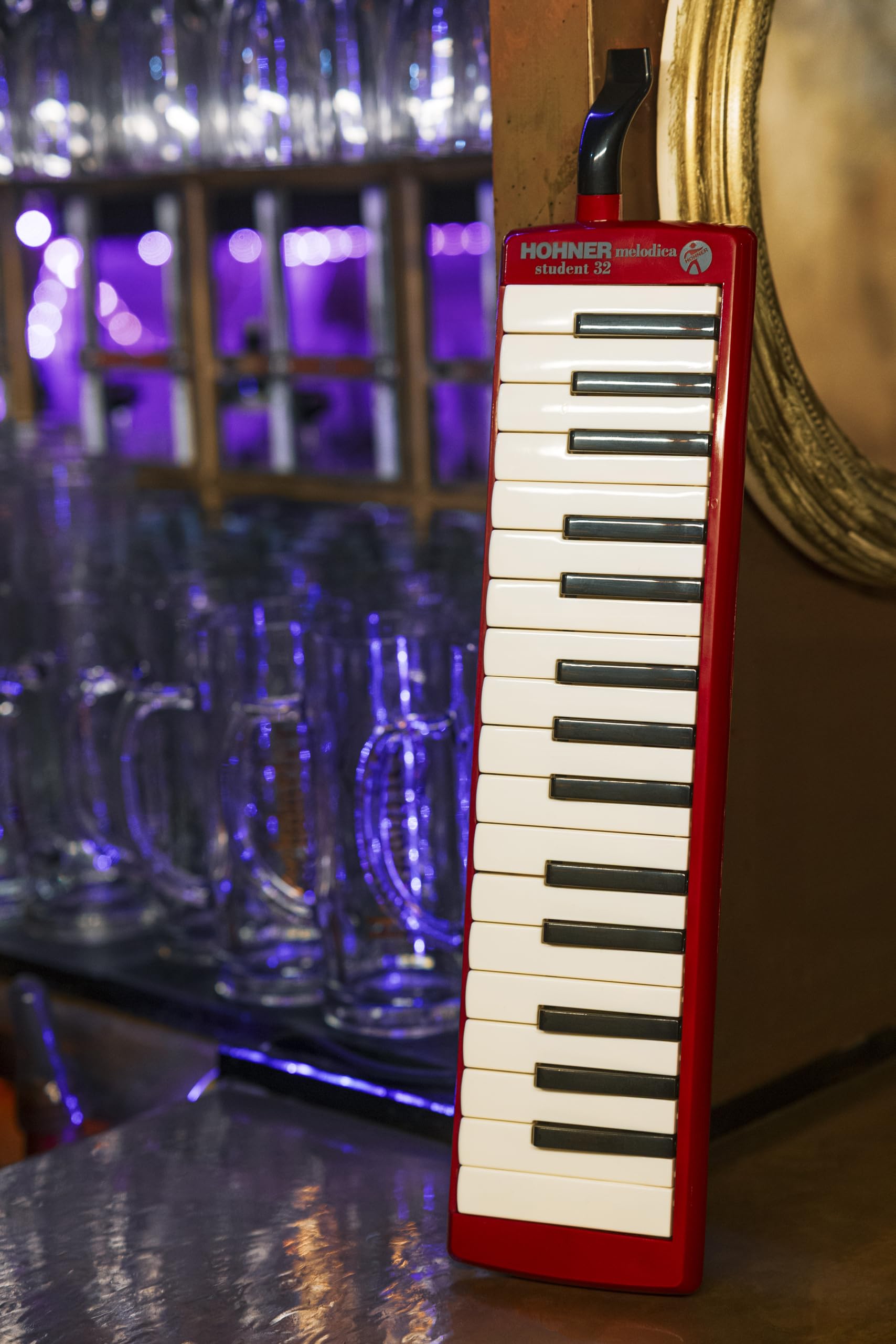 Hohner Melodica Piano 27 赤 ケース付き Hohner Melodica Piano 27