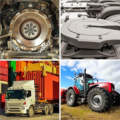 Miniatura 6 de AtomLube Grasa roja ultra resistente, paquete de 10 unidades de 14 onzas. Lubricante impermeable y grasa de alta temperatura para superficies