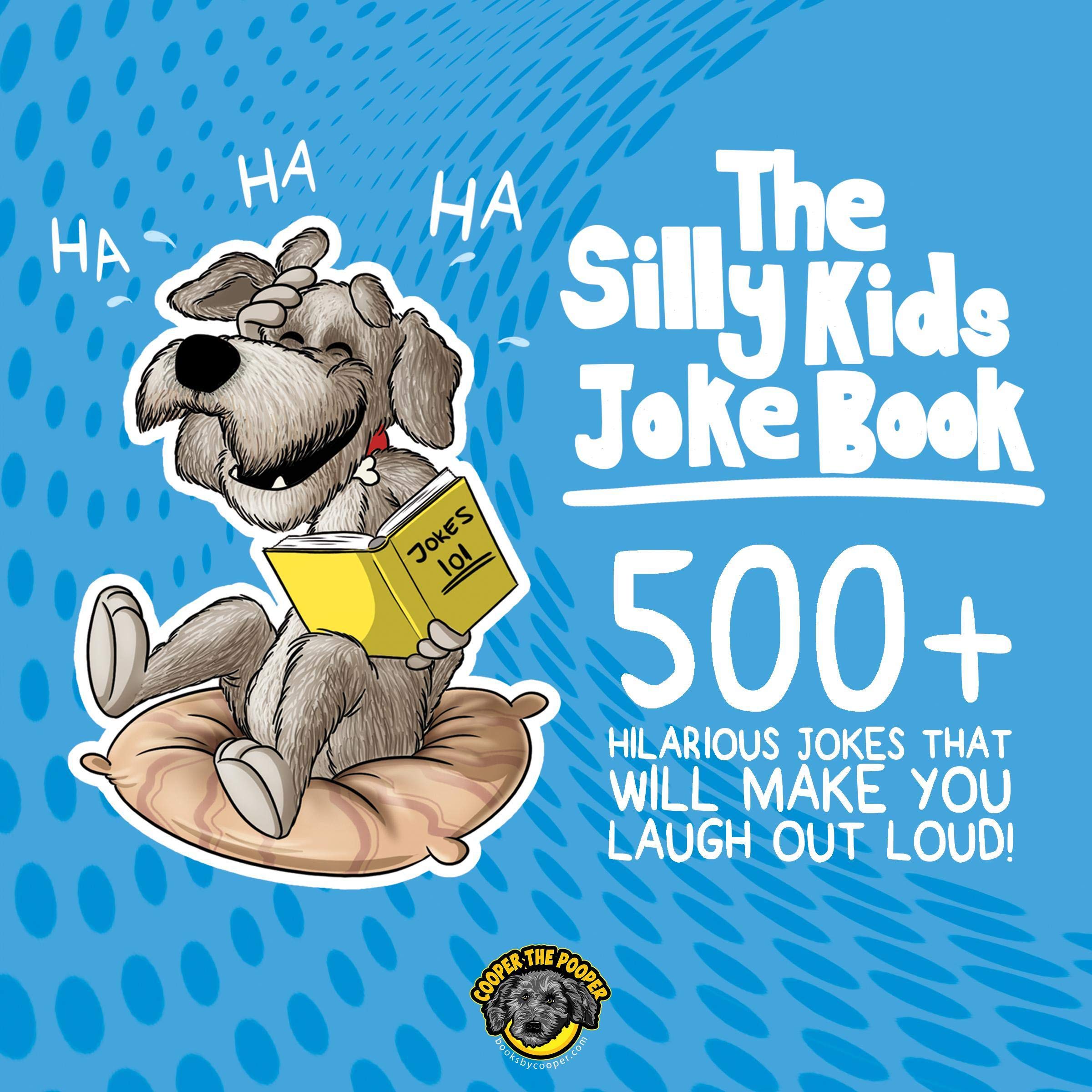 Cover art for The Silly Kids Joke Book