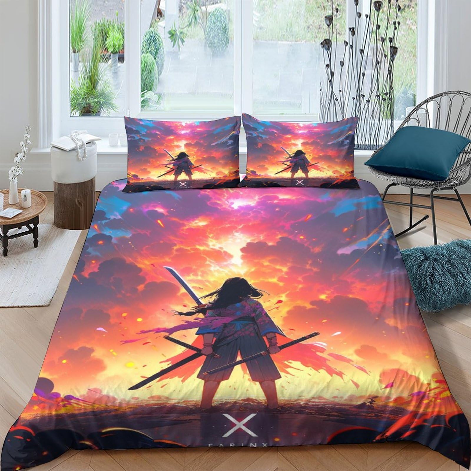 Parure de lit Colour Explosion ICOBES pour colorer les nuits des filles et garçons