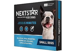 NextStar Flea and Tick Drops for Small Dogs: 6-Month Protection Made Simple