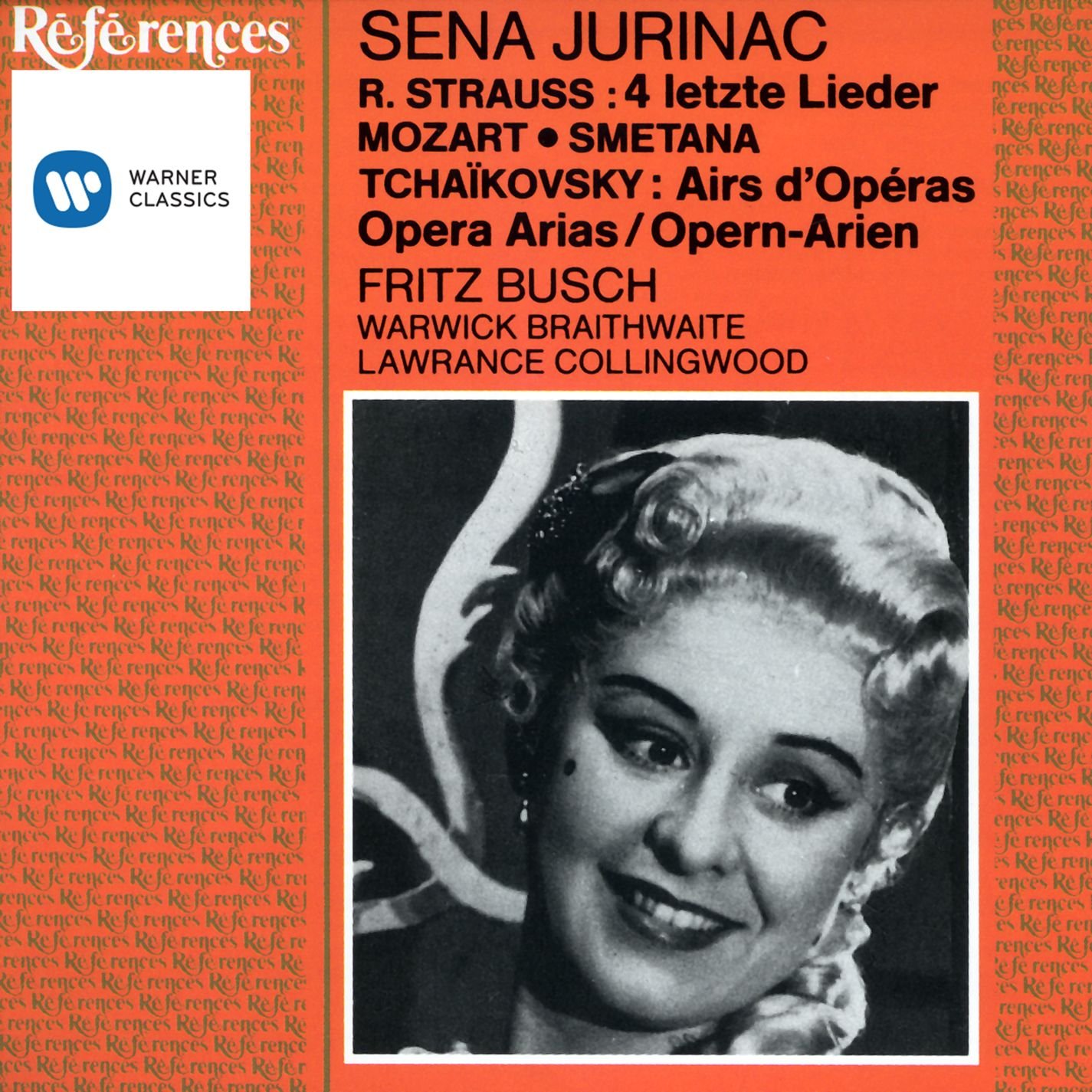 Four Last Songs / Opera Arias [Audio CD] Strauss; Jurinac and Busch