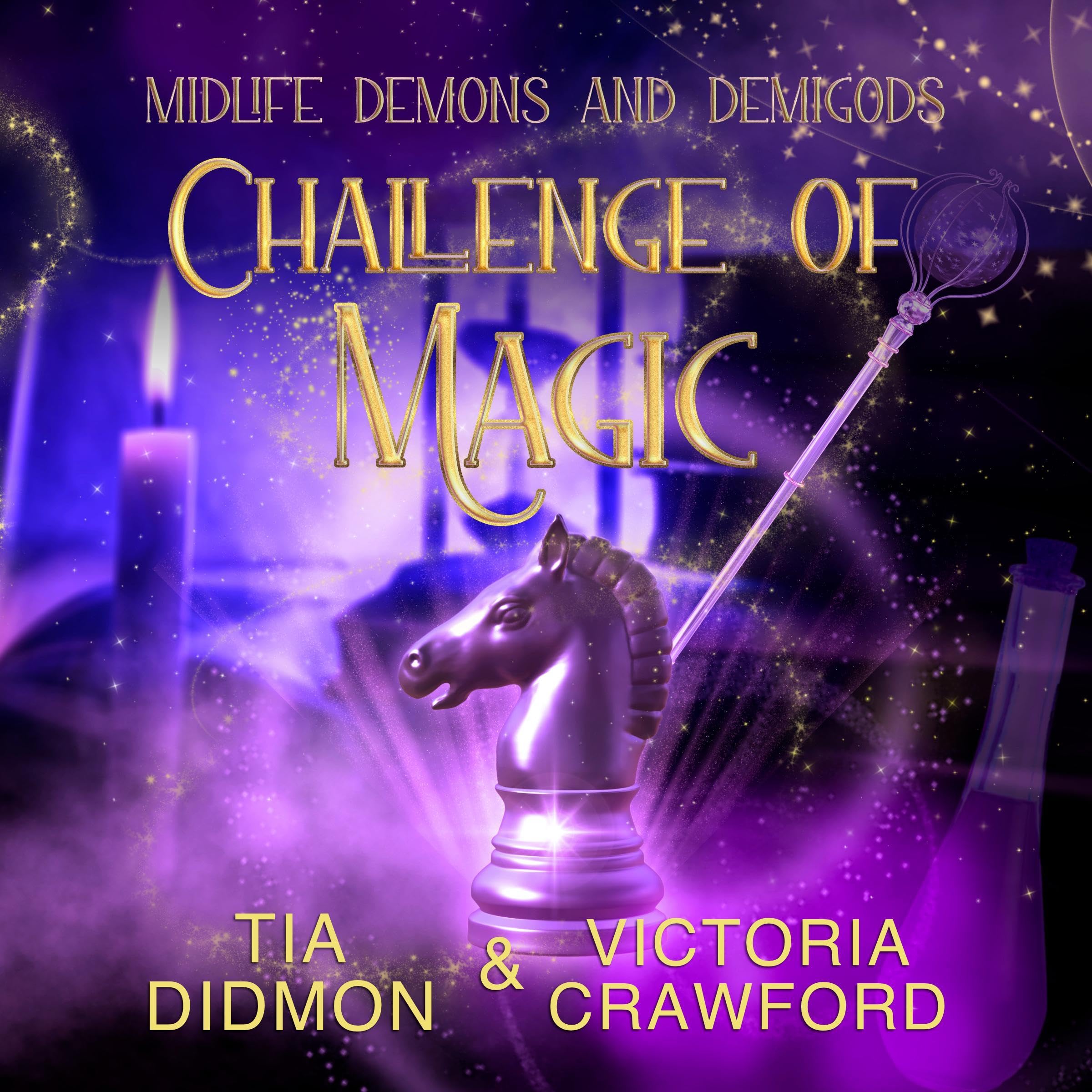 Cover art for Challenge of Magic