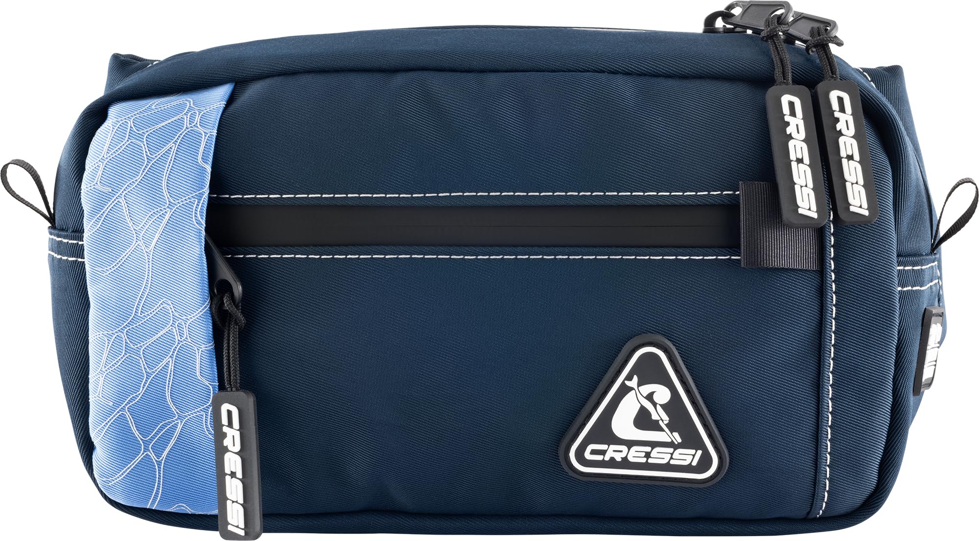 CRESSI Koala Pouch Blue - Riñonera Unisex Repelente al Agua para Actividades acuáticas, Azul, Taille Unique
