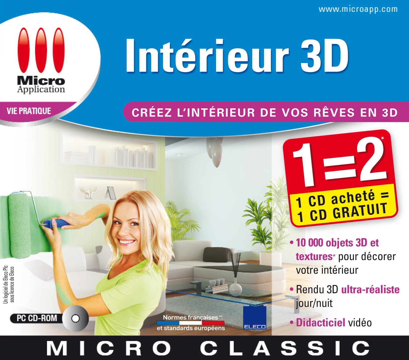 Intérieur 3D