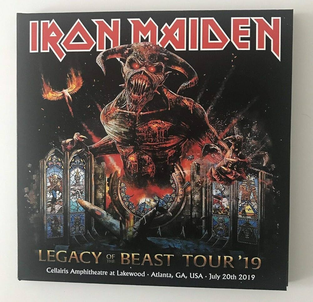 Amazon.com: Iron Maiden – Legacy Of The Beast Tour '19