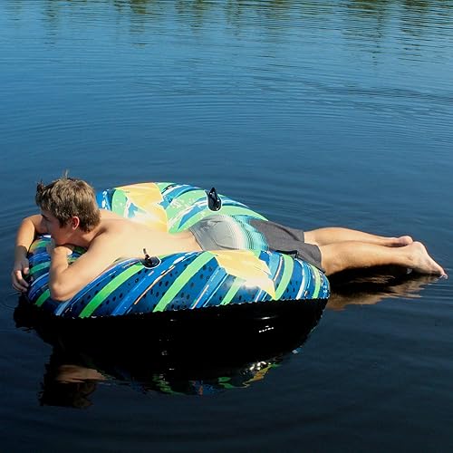 Miniatura 3 de Flexible Flyer Tubo de nieve comercial remolcable resistente