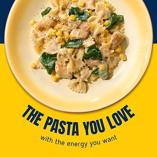 Vista 12 de BARILLA Protein+ (Plus) Angel Hair - Proteína de lentejas, garbanzos y guisantes - Buena fuente de proteína a base de plantas, pasta de proteínas