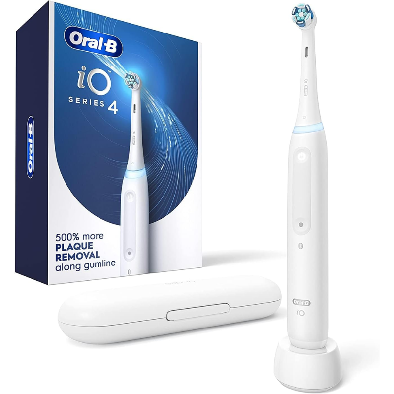 Watch Oral-B iO Series 4 Electric Toothbrush Review on Amazon Live
