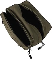 Vista 8 de Rothco Kit de viaje ligero Woobie – Neceser acolchado Dopp para ducha, bolsa de afeitar