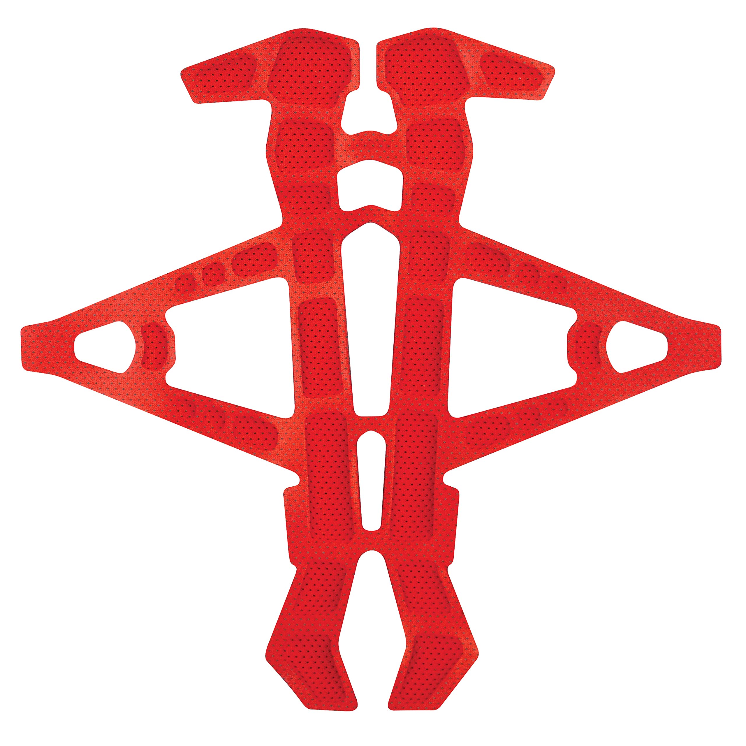 JSP AAU100-000-000 Komfort-Pad mit Ersatzhaken und Schlaufe für Hardcap Aerolite