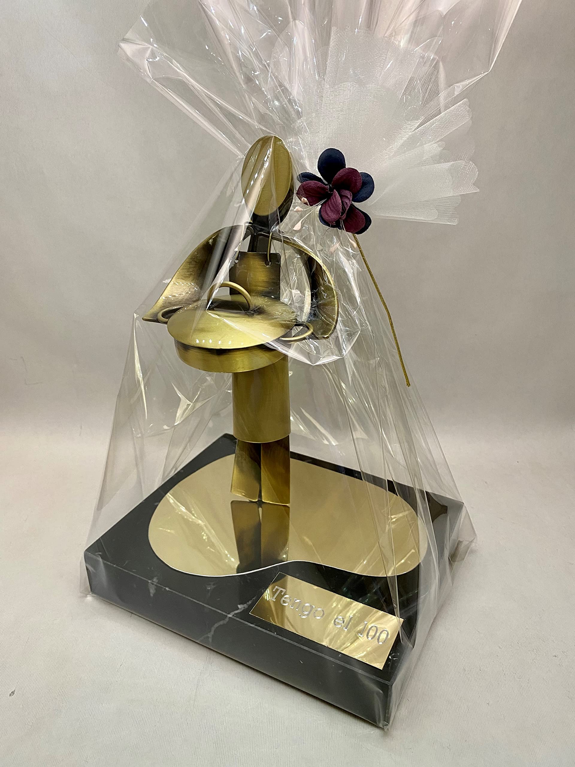 Figura Regalo para Cocinero Cocinera GRABADA Despedida Cocina Jubilación Jubilado Jubilada