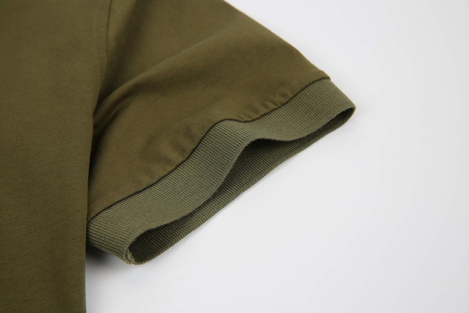 Alex Vando Mens Polo Shirts Short Sleeve Regular Fit Fashion Designed Shirt - Image 4